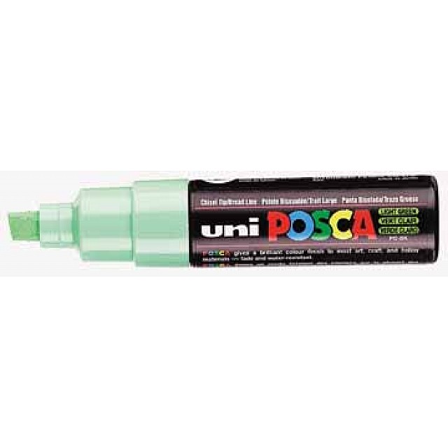 POSCA 8,0 LICHT GROEN
