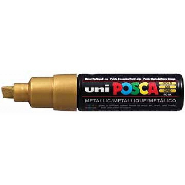 POSCA 8 GOUD