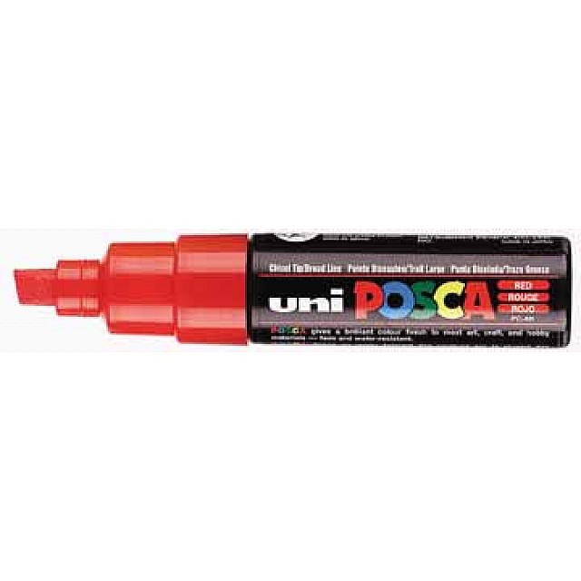 POSCA 8,0 ROOD