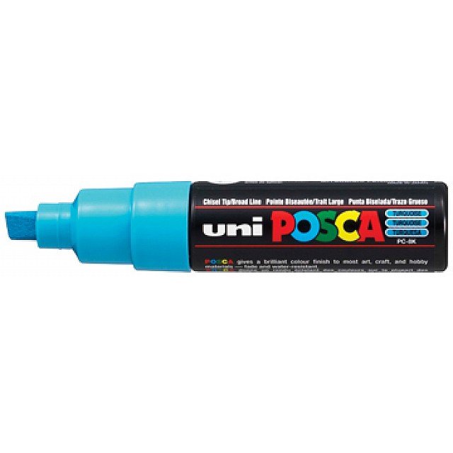 PAINTMARKER POSCA 8,0  FL TURK