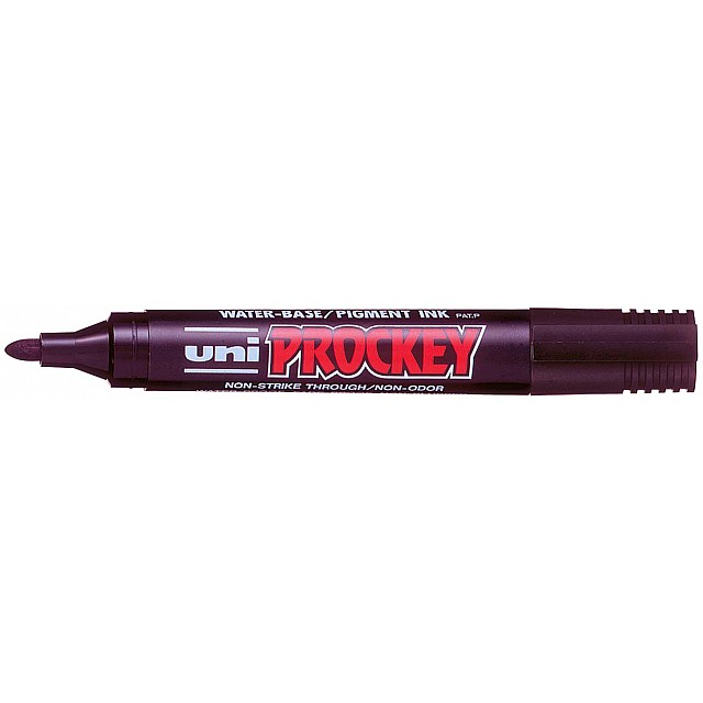 UNIPROCKEY 1,2 ZWART MERKSTIFT