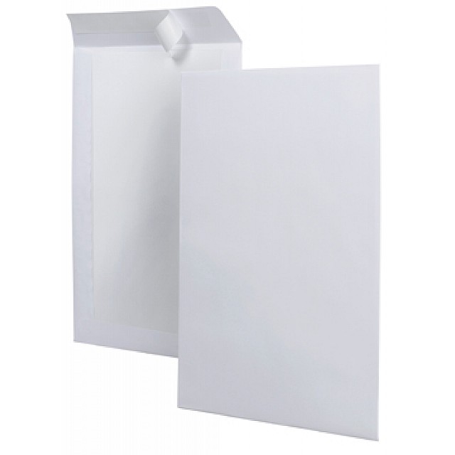 BORDRUG 312X440 WIT STRIP D100