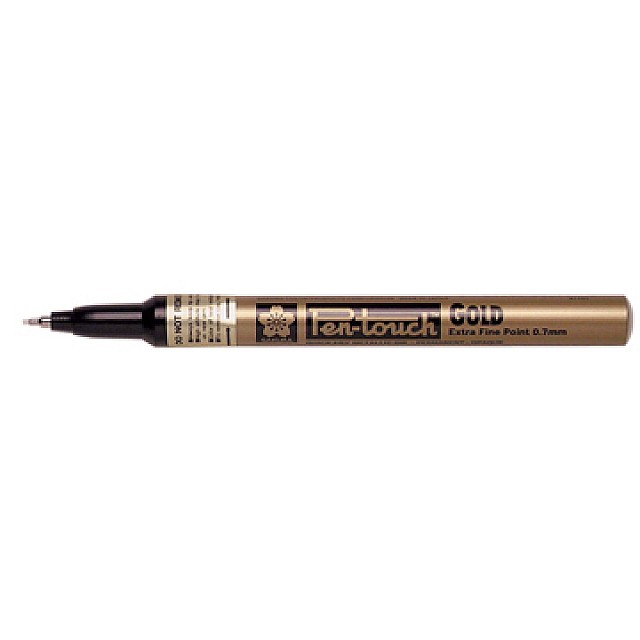 MARKER PEN-TOUCH 0,7MM EF GOUD