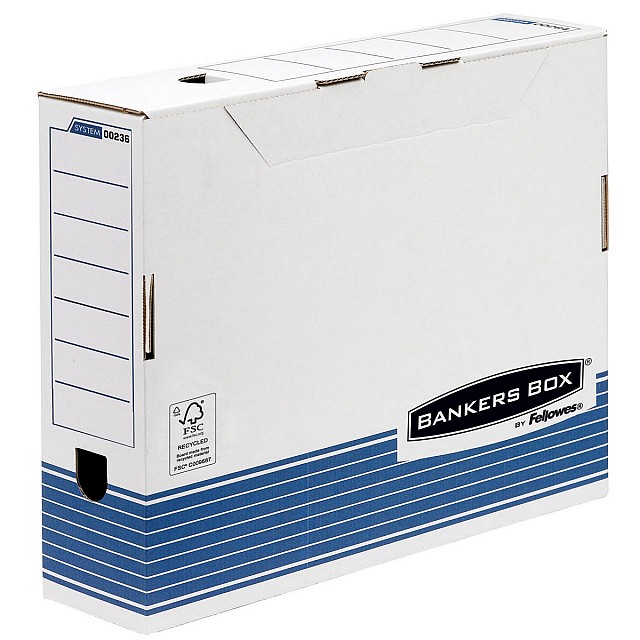 ARCHIEFDOOS A3 100MM BB BLAUW