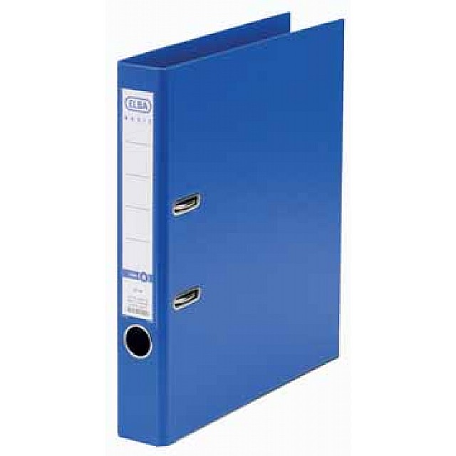 ORDNER A4 BLAUW 50MM ELBA