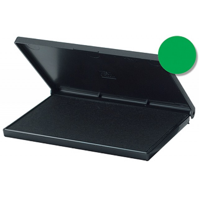 STEMPELKUSSEN TRODAT 7X11GROEN
