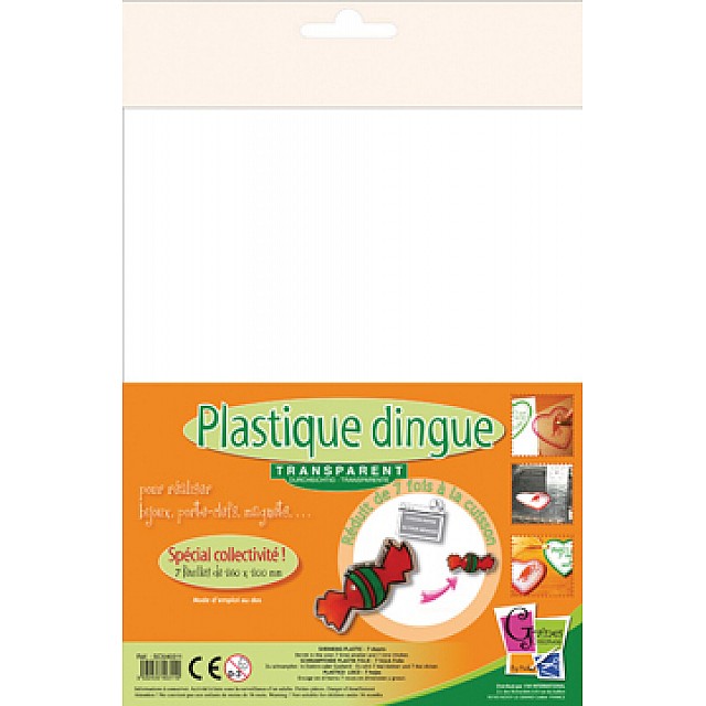 KRIMPPLASTIEK TRANSP 7V