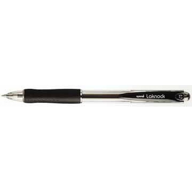 BALPEN UNI LAKNOCK F ZWART