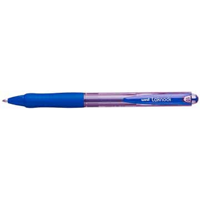 BALPEN UNI LAKNOCK M BLAUW