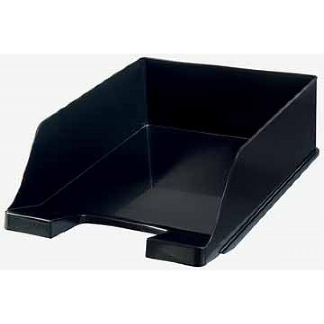BRIEVENBAKJE XXL ZWART