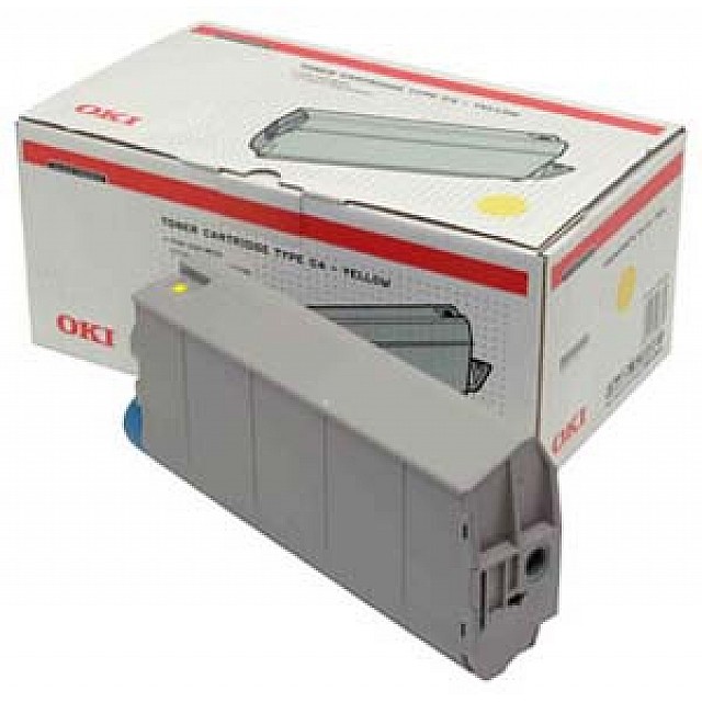 OKI C7100  C7300  C7350  C7500 tonercartridge geel standard