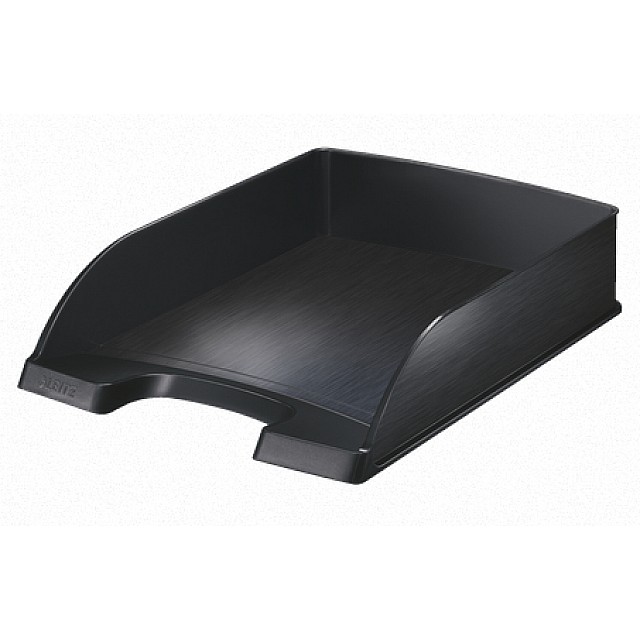 LEITZ STYLE BRIEVENBAK A4 ZWART