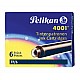 INKTPATROON 4001 BLAUW/ZW 6X