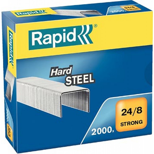 NIETJES RAPID 24/8 STAAL 2000X