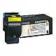 LEXMARK C544, X544 tonercartridge geel extra high yield 4.00