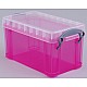 OPBERGDOOS RUB 2,1L TRANS ROZE