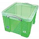 OPBERGDOOS 35L GROEN