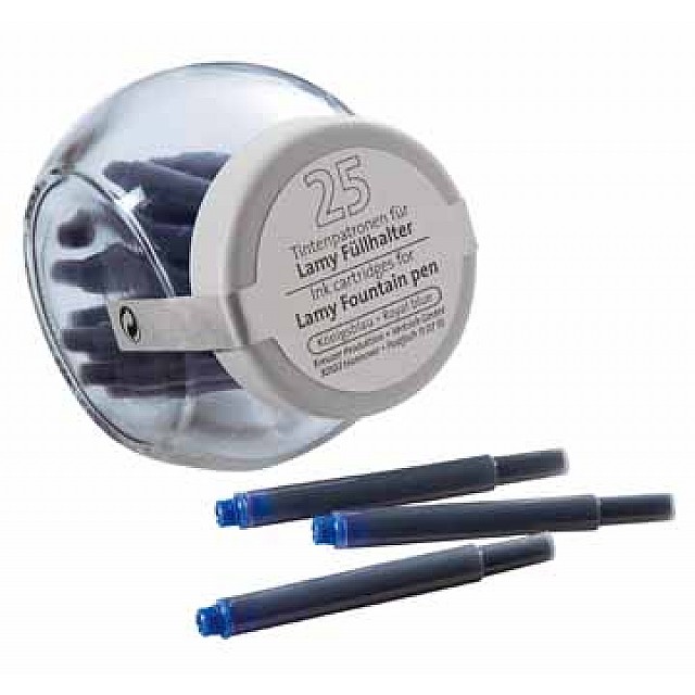 INKTPATR 25ST LAMY BLAUW POT
