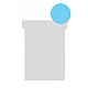 P.100 T-FICHEN IND.2 BLAUW VAL                              