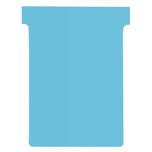 P.100 T-FICHEN IND.3 BLAUW VAL