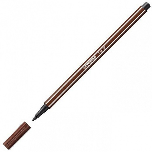 STABILO PEN 68 BRUIN