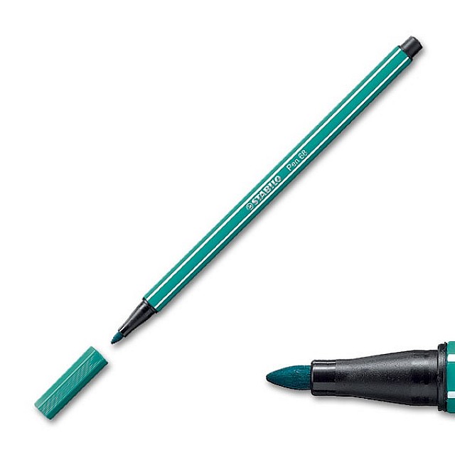 STABILO PEN 68 TURQOUISE