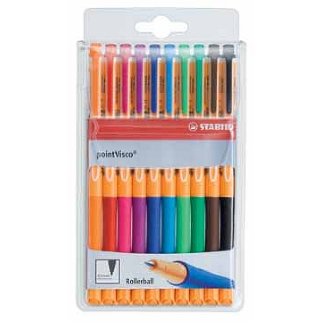ETUI 10X RB POINT VISCO ASSORT