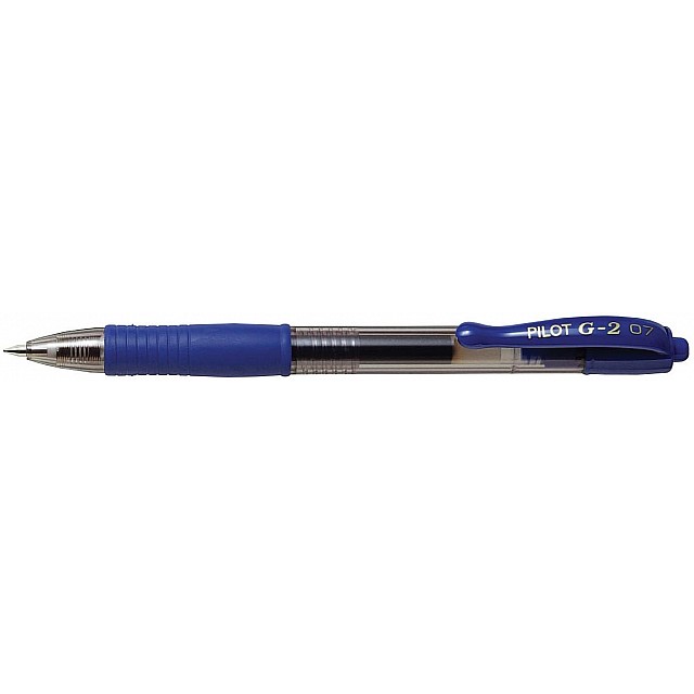 PILOT GELPEN G2 BLAUW MED