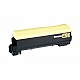 KYOCERA TK-550 tonercartridge geel standard capacity 6.000 p