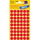 ETIKET ROND D12MM 270ST ROOD