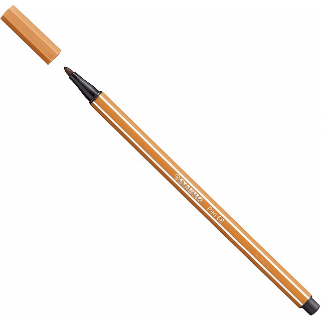 STABILO PEN 68 LICHT ORANJE