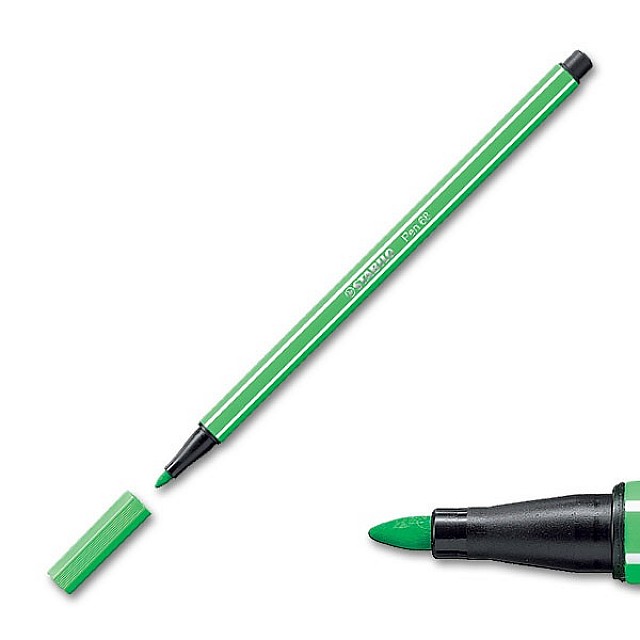 STABILO PEN 68 LICHT EMERALD