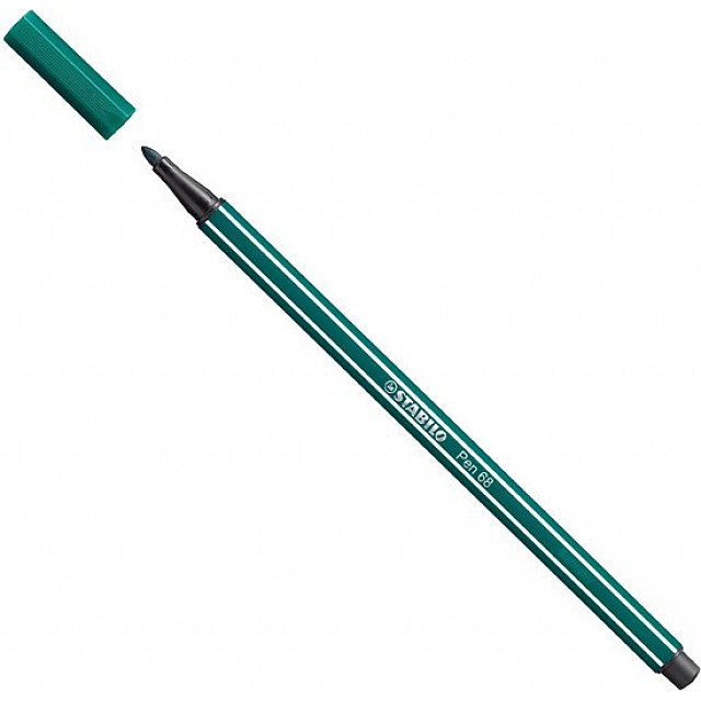 STABILO PEN 68 TURQ GROEN