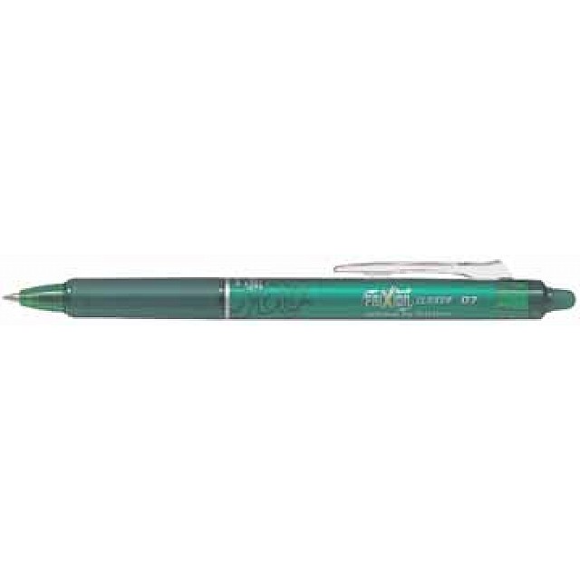 PILOT FRIXION CLICKER 07 GROEN