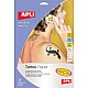 TATTOO TRANSF PAPIER 2V A4