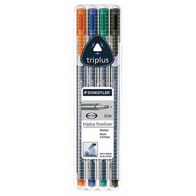 DS 4KL TRIPLUS FINELINER STEAD