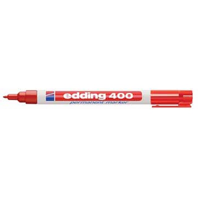 MARKER EDDING 400 ROOD ROND