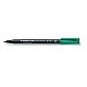 OHP MARKER LUMOCOLOR GROEN 1MM