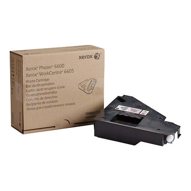 XEROX 6600/6605 waste toner container standard capacity 30.0