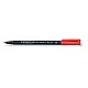 STAEDTLER LUMO PERMANENT 0.4MM 10ST ROOD