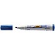 BIC WHITEBOARD MARKER 1751 SCHUIN 12BLAUW