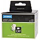 NAAMBADGE ETIK 89X41MM WIT LW