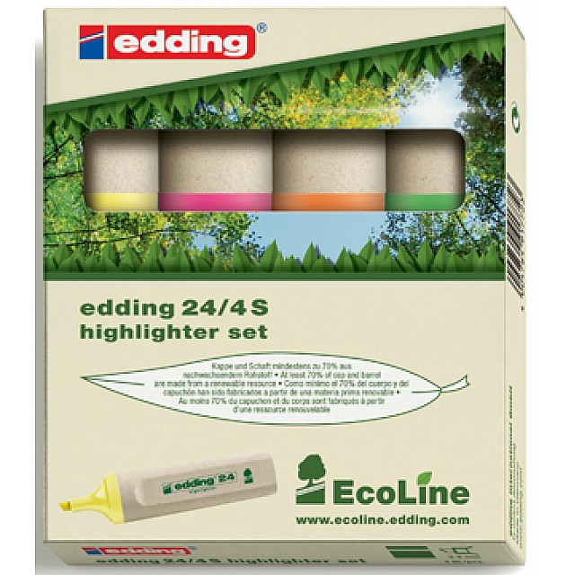 SET 4X OVERLIJNER 24 ASS EDDIN