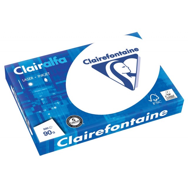 CLAIRALFA PAPIER A3 90G 500V
