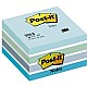 POST-IT NOTES 76X76 PASTEL Multii BLAUW 1x450vel