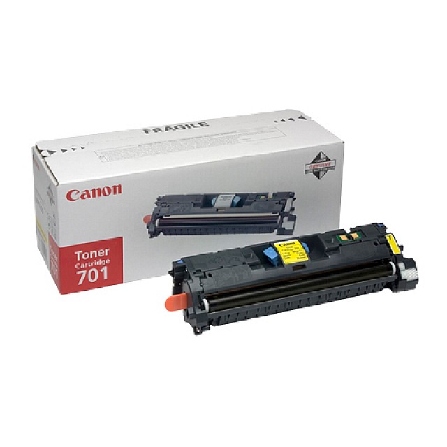 CANON 701L tonercartridge geel low capacity 2.000 pagina s 1