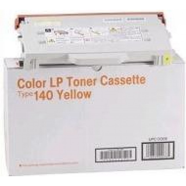 RICOH type 140 tonercartridge geel standard capacity 6.500 p
