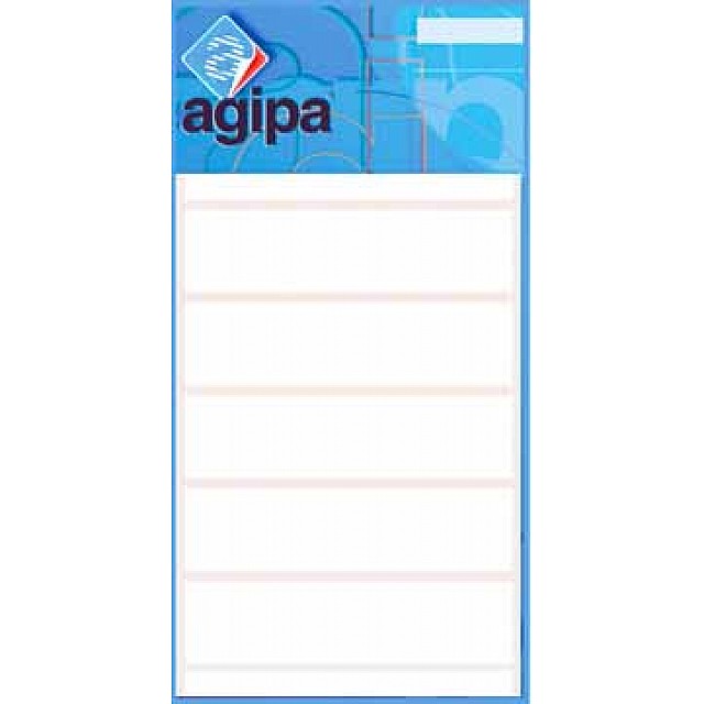 APLI ETIKETTEN 12X18MM WIT 210st BL