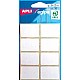 APLI ETIKETTEN 24X35MM WIT 56st BL