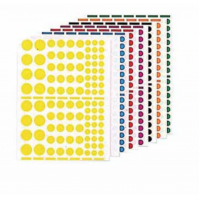 POCH.1040 ZELFKL.CIRCELS.ASS